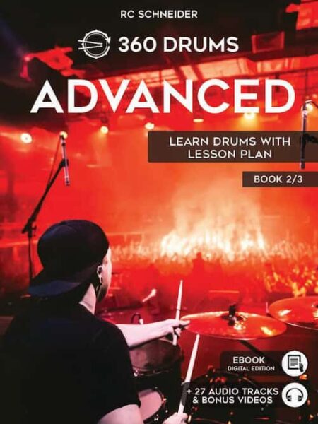 Rc Schneider - 360 Drums - Advanced Vol 2