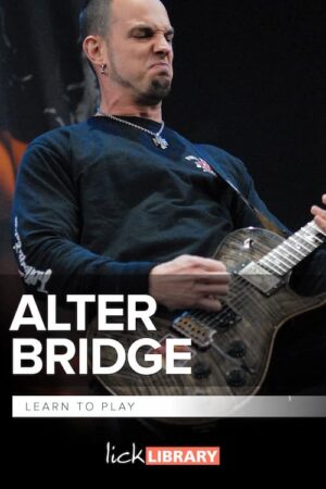 Andy James - Lick Library - Learn To Play Alter Bridge