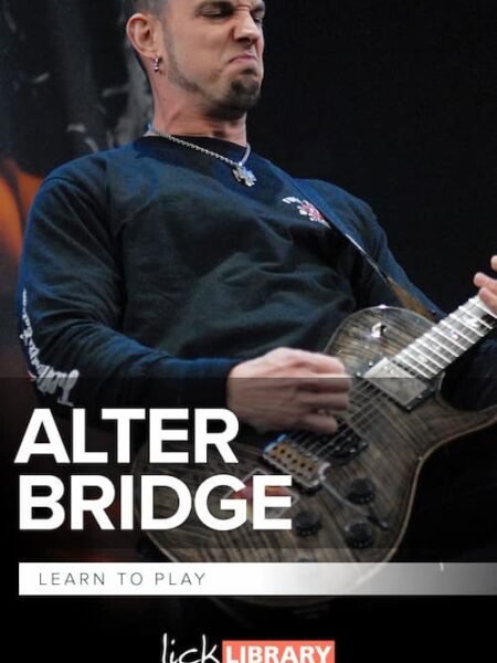 Andy James - Lick Library - Learn To Play Alter Bridge