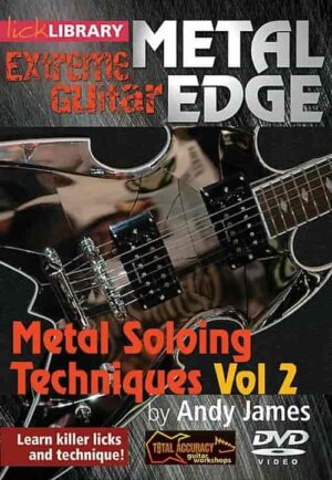 Metal Soloing Techniques Vol 2