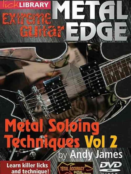 Metal Soloing Techniques Vol 2