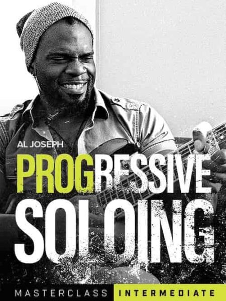 Al Joseph - JTC - Progressive Soloing Masterclass Intermediate