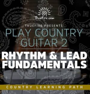 play country guitar 2 - Truefire