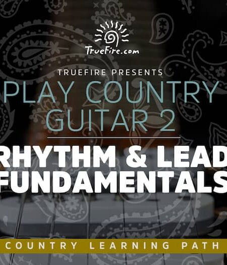 play country guitar 2 - Truefire