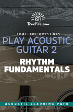 Play Acoustic Guitar 2 Rhythm Fundamentals