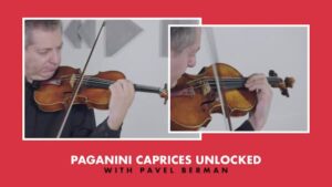 Pavel Berman - I Classical Academy - Paganini Caprices No 1 - 24