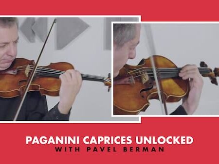 Pavel Berman - I Classical Academy - Paganini Caprices No 1 - 24