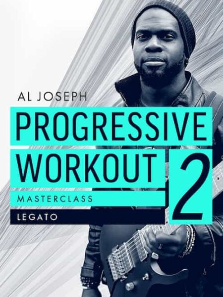 Progressive Workout Vol 2 - Legato Masterclass