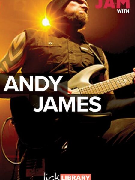 Andy James - Lick library - Jam With Andy James