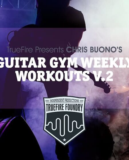 Guitar Gym Weekly Workouts Vol 2