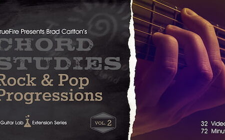 Brad Carlton - Truefire - Chord Studies Rock and Pop Progressions Vol 2