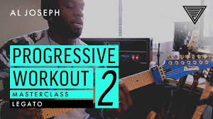 Al Joseph - JTC - Progressive Workout Vol 2 - Legato Masterclass