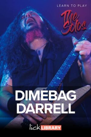 Andy James - Lick Library - Learn To Play Dime Bag Darrell Solos