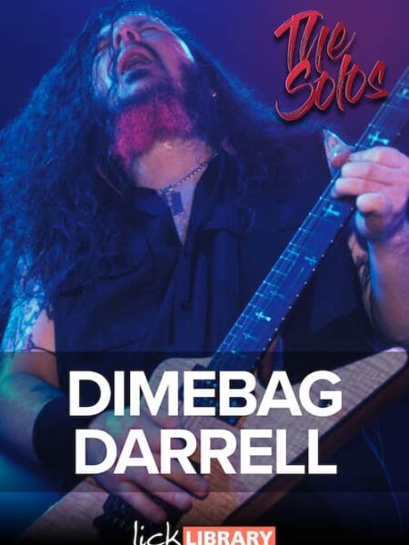 Andy James - Lick Library - Learn To Play Dime Bag Darrell Solos