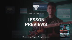 Connor Kaminski - JTC - Modern Songwriting And Mixing Masterclass