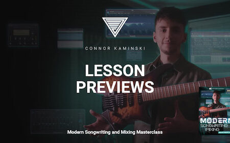 Connor Kaminski - JTC - Modern Songwriting And Mixing Masterclass