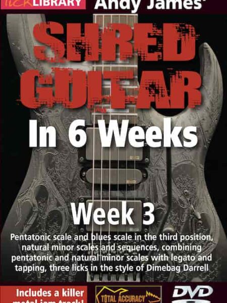 - Learn Shred Guitar in 6 Weeks - Week 3