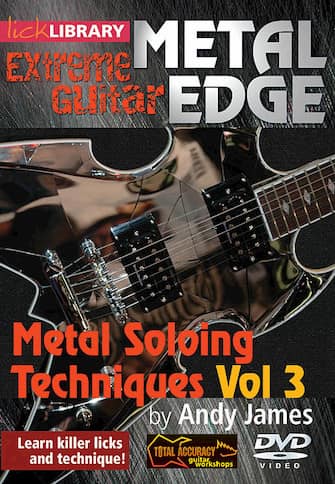 Metal Soloing Techniques Vol 3