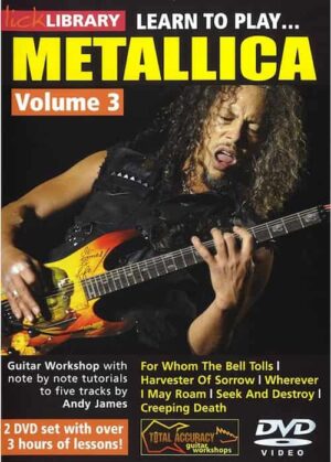 Andy James - Lick Library - Learn To Play Metallica Vol 3