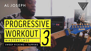 Al Joseph - JTC - Progressive Workout Vol 3 - Sweeping And Tapping