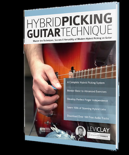 Levi Clay - Fundamental Changes - Hybrid Picking Guitar Technique