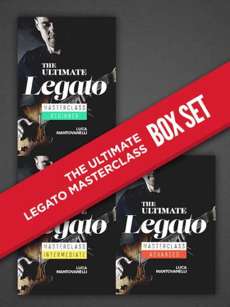 Legato Masterclass Boxset