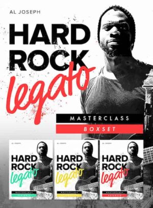 Hard rock Legato masteclass Boxset