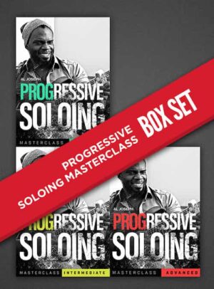 Progressive Soloing Masterclass Boxset