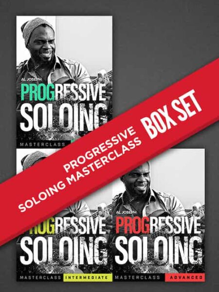 Progressive Soloing Masterclass Boxset