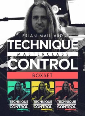 BrianMaillard - JTC - Technique Control Masterclass Boxset