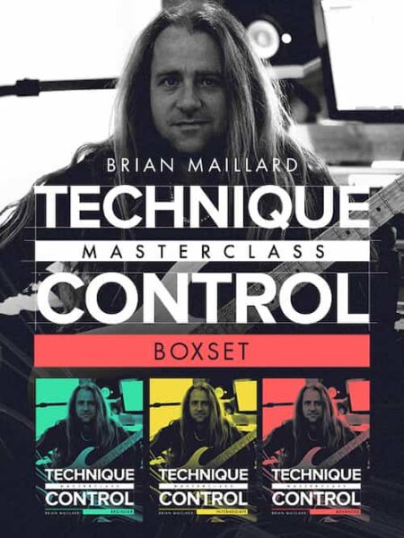 BrianMaillard - JTC - Technique Control Masterclass Boxset