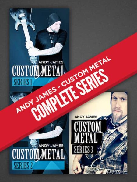 Andy James - JTC - Custom Metal Series Boxset