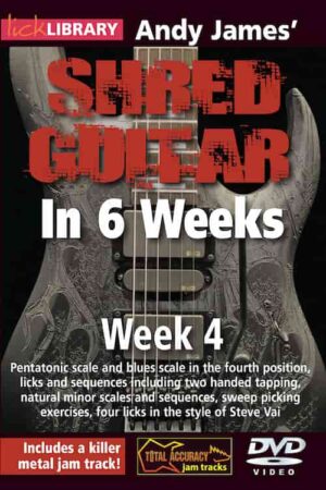 Learn Shred Guitar in 6 Weeks - Week 4