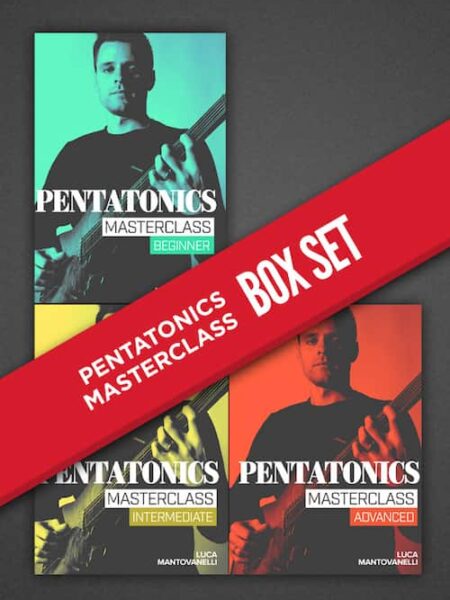 Pentatonics Masterclass Boxset