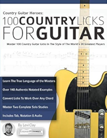 Levi Clay - Fundamental Changes - 100 Country Licks for Guitar