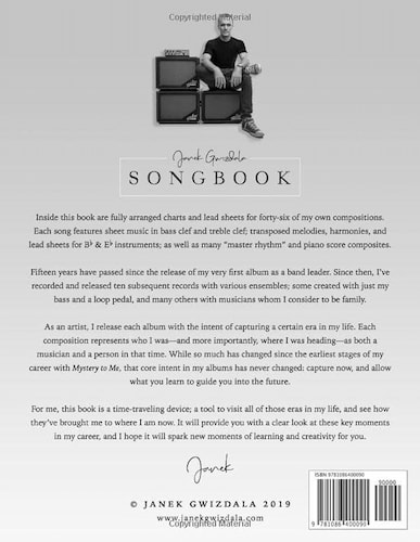 Janek Gwizdala - Songbook