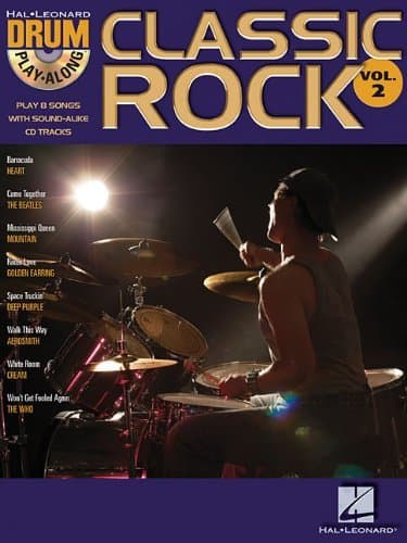 Classic Rock, Vol 2: Drum Play-along