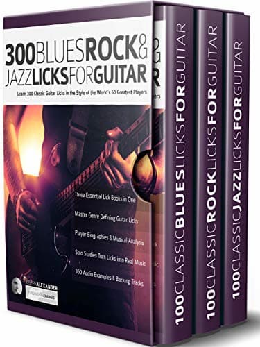 Joseph Alexander - Fundamental Changes - 300 Blues Rock and Jazz Licks for Guitar