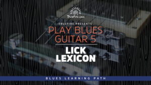 Play Blues Guitar 5 Lick Lexicon