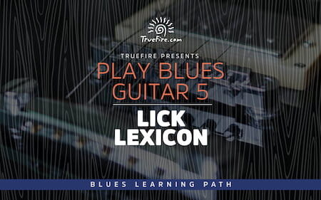 Play Blues Guitar 5 Lick Lexicon