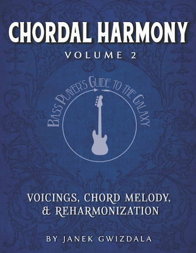 Janek Gwizdala - Chordal Harmony Vol 2