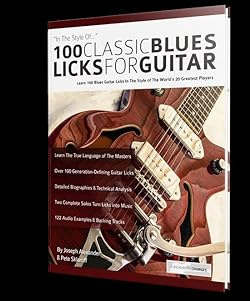 100 Classic Blues Licks for Guitar