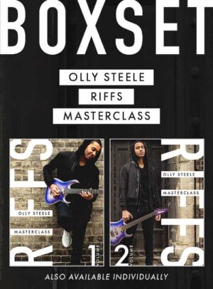 Olly Steele - JTC - Riffs Masterclass Vol 1