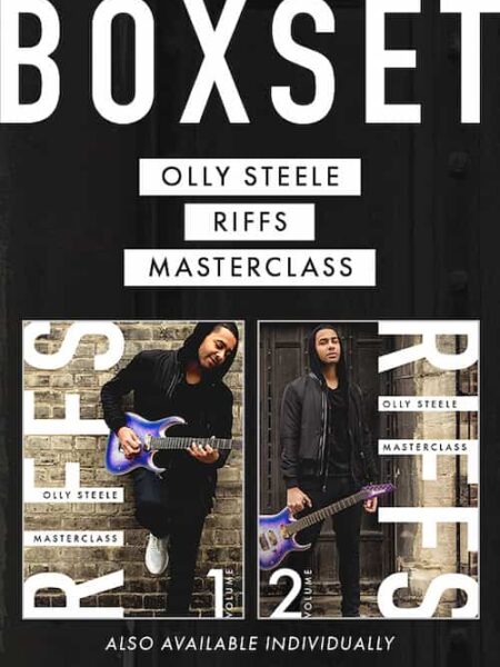 Olly Steele - JTC - Riffs Masterclass Vol 1