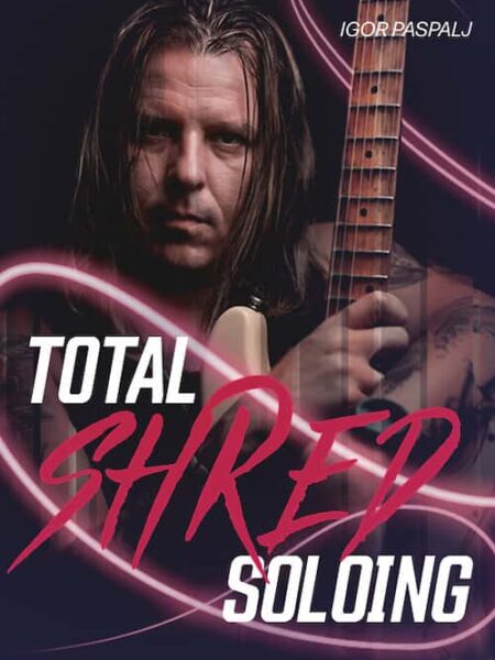 Igor Paspalj - JTC - Total Shred Soloing