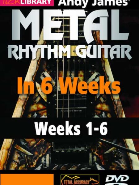 Learn Metal Rhythm Guitar in 6 Weeks - week 1-6 complete