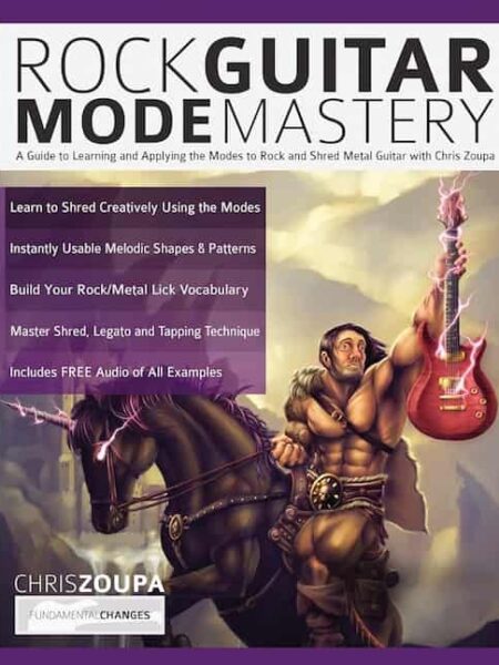 Rock Guitar Mode Mastery