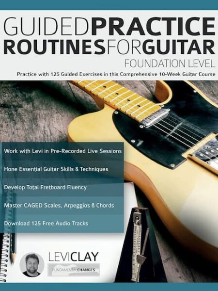 Guided Practice Routines For Guitar Foundation Level