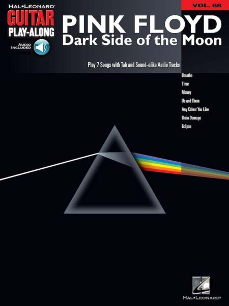 Hal Leonard - Playalong - Pink Floyd - Dark Side of the Moon - Drum Play-Along Volume 24 [2011]