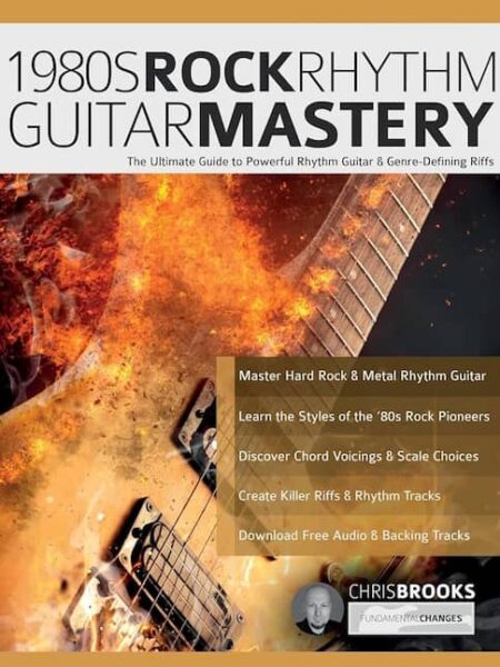 1980s Rock Rhythm Guitar Mastery